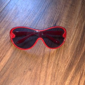 Red heart sunglasses- kids/ girl